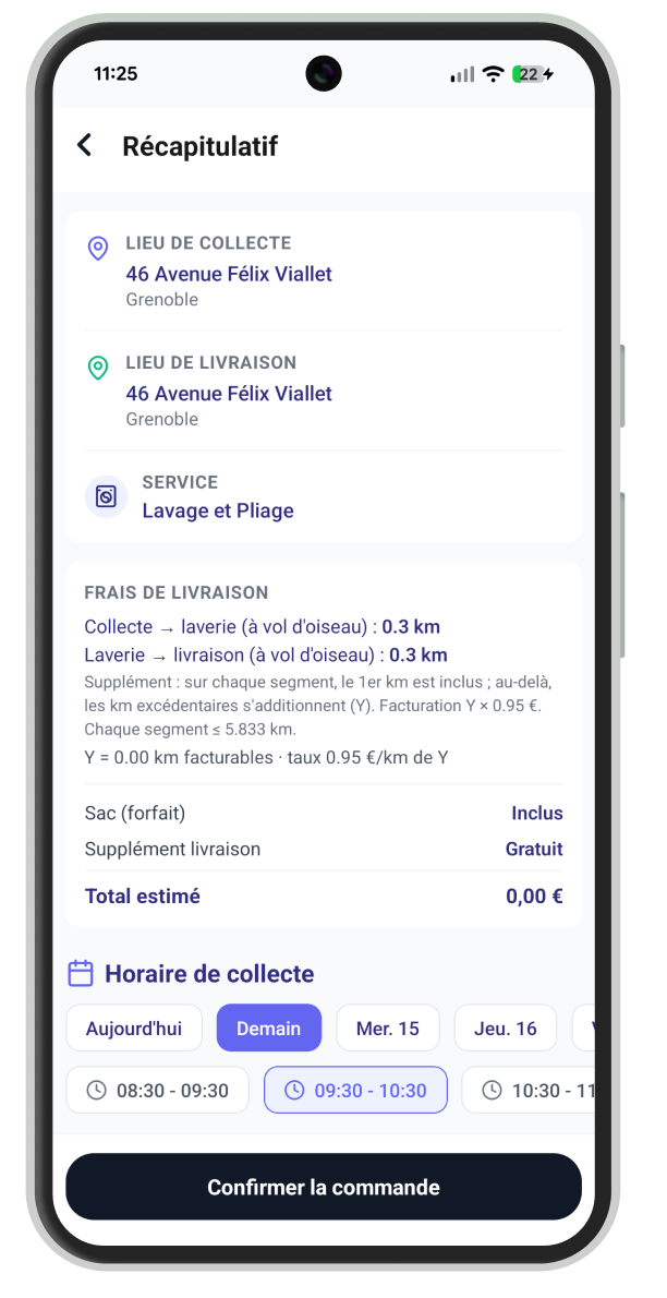 Fonctionnalité 1